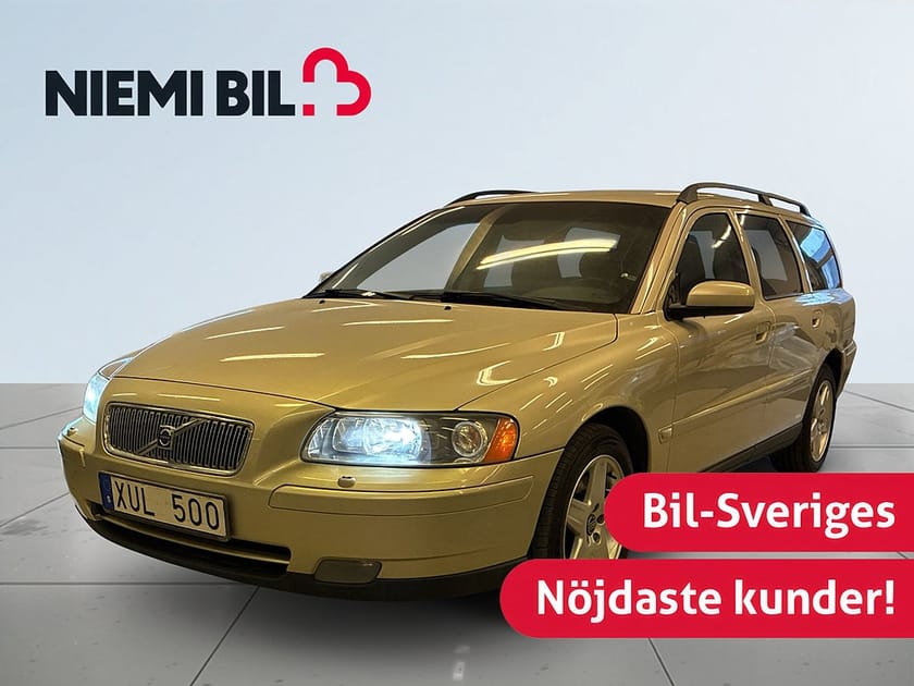 Bild 1 av Volvo V70 2.5T Kinetic Automat Dragkrok/MoK-Värm/SoV-Däck