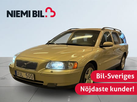 Volvo V70 2.5T Kinetic Automat Dragkrok/MoK-Värm/SoV-Däck