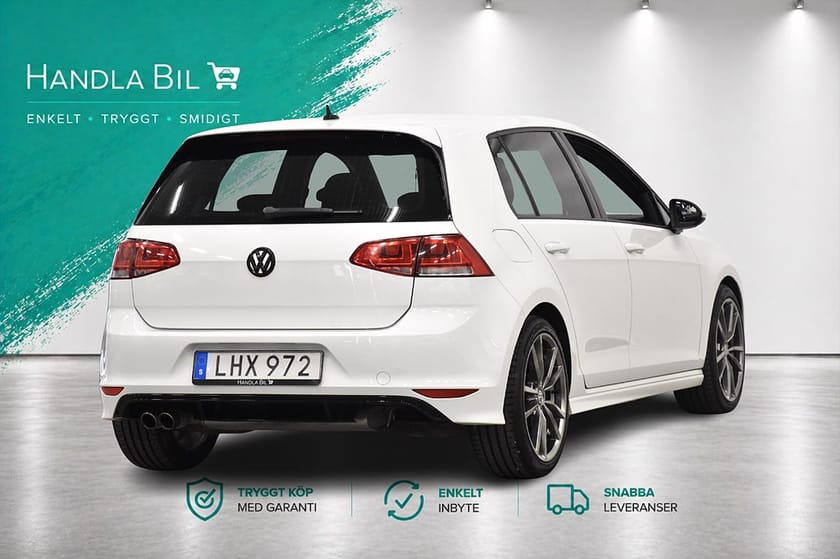 Bild 5 av Volkswagen Golf 1.4 R-Line Adaptivf Carplay Nybes 150hk