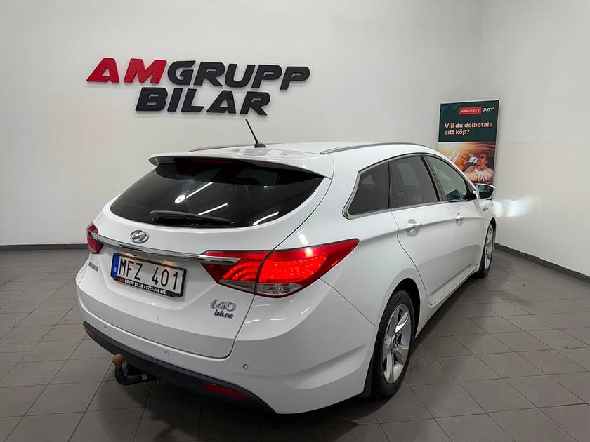 Bild 5 av Hyundai i40cw cw 1.7 CRDi Business Euro 5 Ny besiktiag!