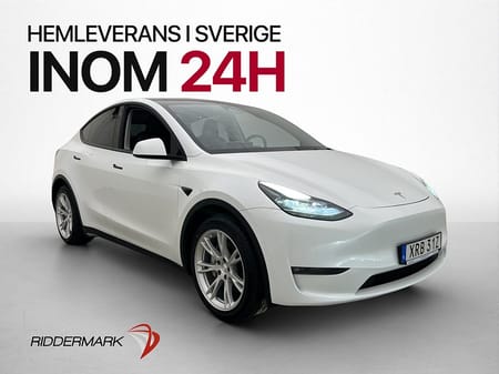 Tesla Model Y Long Range AWD Dragkrok Pano AP MOMS