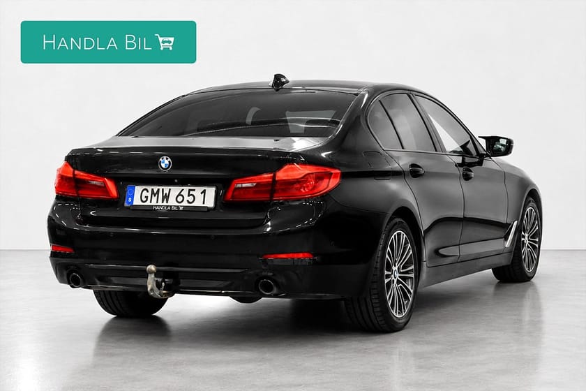 Bild 5 av BMW 520d xDrive Sedan Innovation HUD 360 Drag Skinn Cockpit 190hk