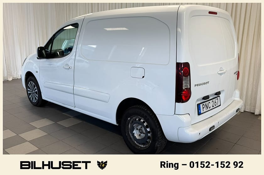 Bild 4 av Peugeot Partner Van Utökad Last 1.6 BlueHDi EGS PDC