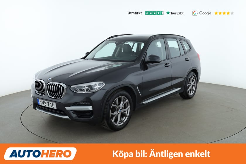 Bild 1 av BMW X3 xDrive20d
