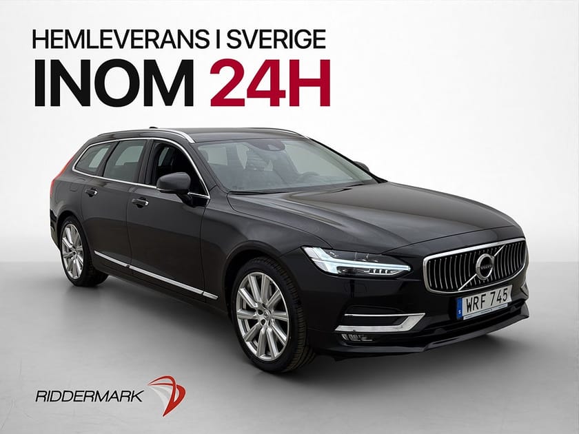 Bild 3 av Volvo V90 T5 Inscription Läder Värm Kamera CarPlay Keyless