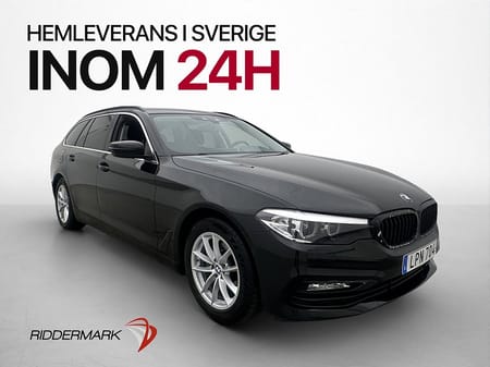BMW 520d Touring 190hk Kamera HiFi Navi P-sensorer