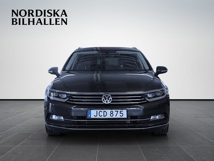 Bild 2 av Volkswagen Passat Sportscombi 2.0 TDI DPF SCR BMT GT Värmare Drag Kamera