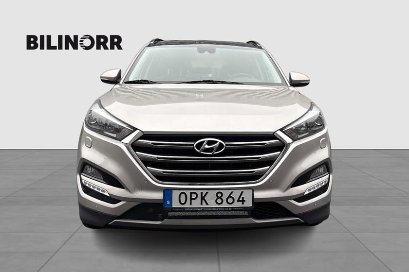 Bild 2 av Hyundai Tucson 1.6 T-GDI 4WD ComofrtPlus/MoK/V-däck/Kamera