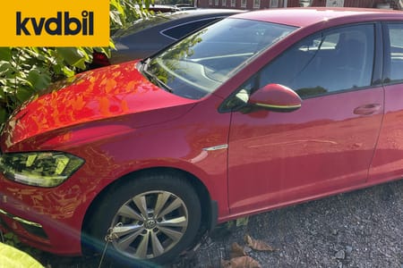 Volkswagen Golf VII 1.4 TGI 5dr (110hk) Reparationsobjekt