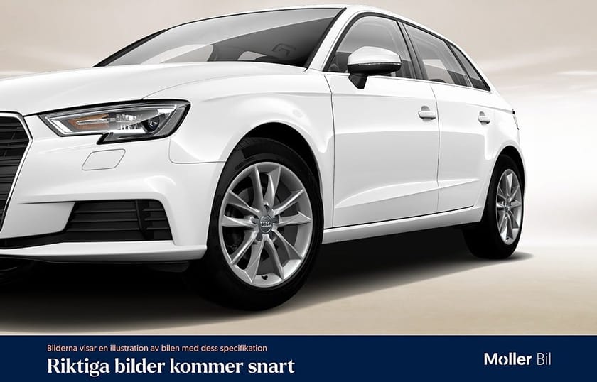 Bild 2 av Audi A3 Sportback 1.0 TFSI 115hk P-sensor INKOMMANDE