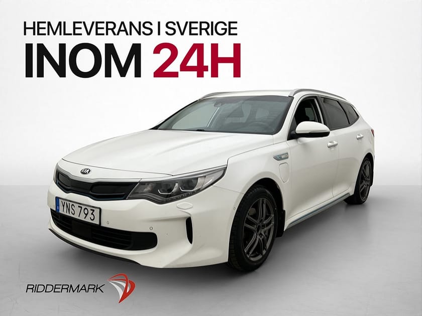 Bild 3 av Kia Optima Sport Wagon Plug-in Hybrid Advance Plus H/K M&K-Värm