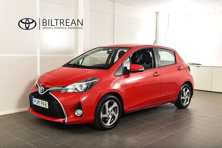 Toyota Yaris Hybrid Elhybrid Active Backkamera M&K-värm