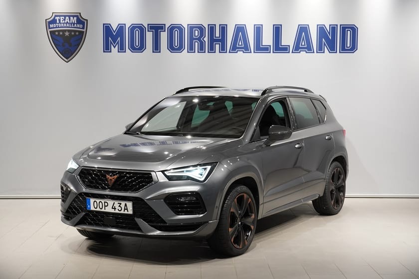 Bild 1 av CUPRA Ateca 2.0 TSI 300hk 4Drive DSG DRAG/MINNE/360°-KAMERA