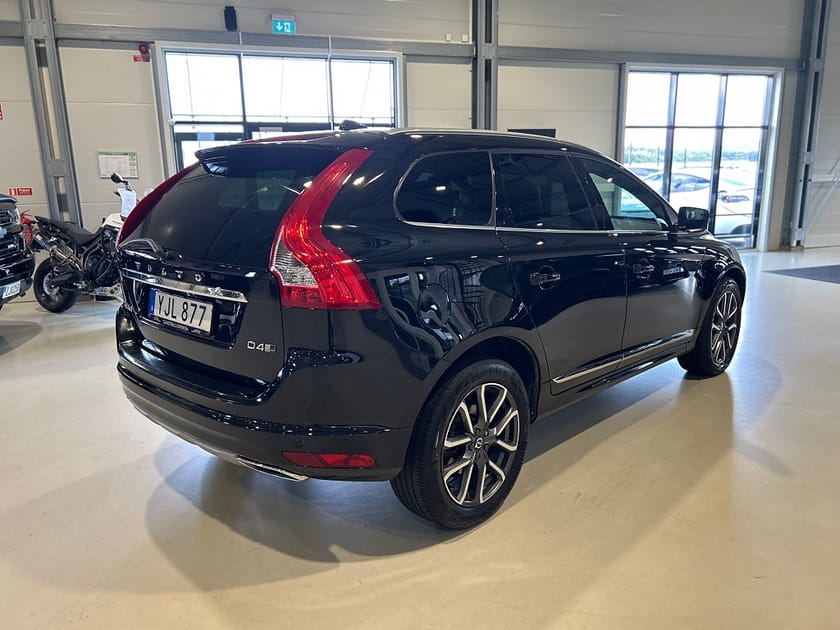 Bild 3 av Volvo XC60 D4 AWD Geartronic Classic Summum