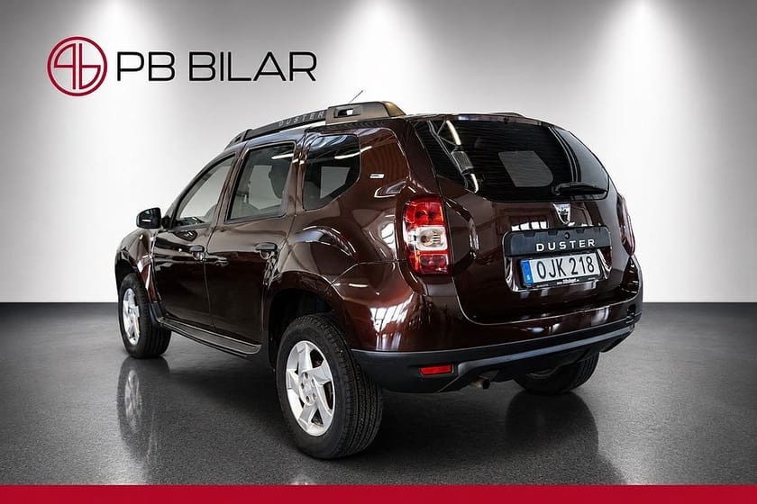 Bild 4 av Dacia Duster 1.6 SCe Manuell 115hk BT 1 Ägare
