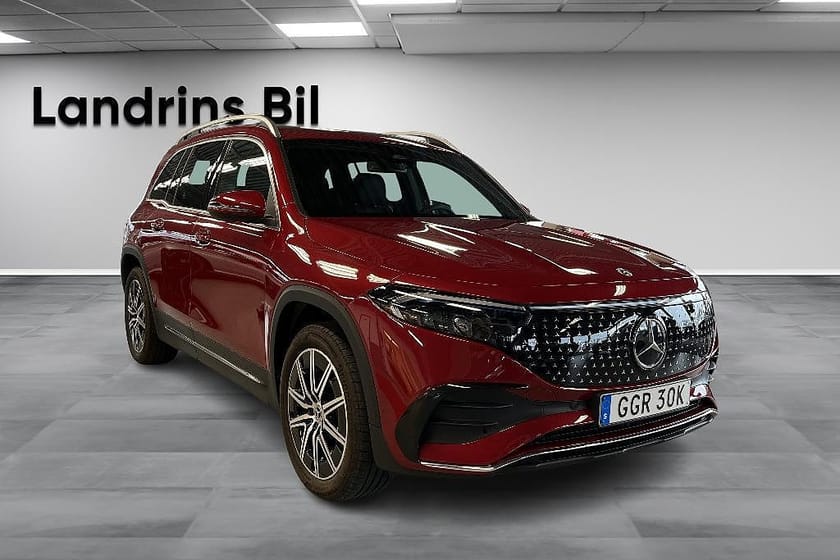Bild 3 av Mercedes-Benz EQB 250+ AMG Line, AMG Line Advanced/Adap,farthållare/MOMS