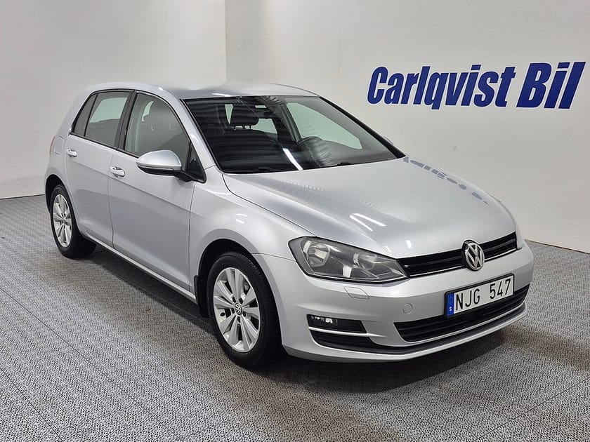 Bild 3 av Volkswagen Golf 5DR 1.4 TSI 122HK MultiFuel
