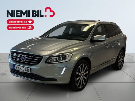 Volvo XC60 D4 AWD Classic Summum B-kamera Navi Pano Rattvärme S&V