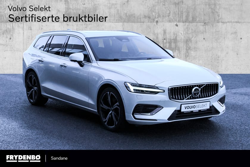 Bilde 1 av Volvo V60 Recharge T6 Ultima Bright KROK|PANO|360|HUD|H&K|7år*