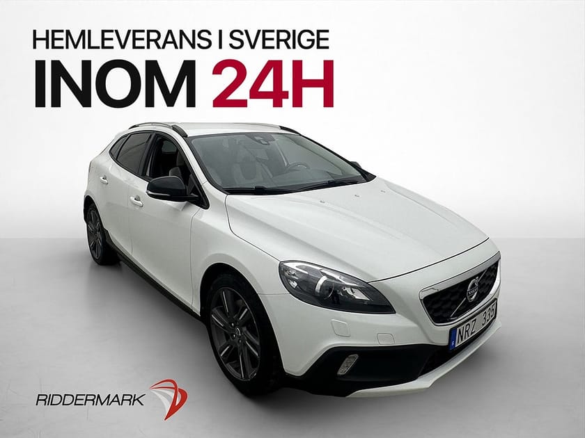 Bild 1 av Volvo V40 Cross Country T5 254hk AWD Summum Skinn Elstol