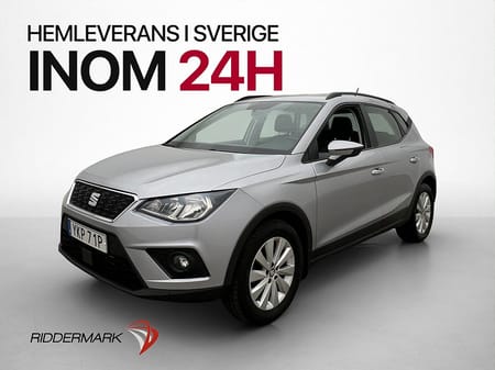 SEAT Arona 1.6 TDI 95hk Style P-Sensorer Bluetooth MOMS