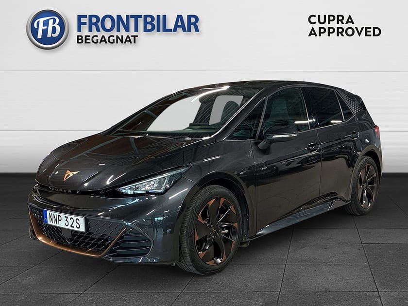 Bild 4 av CUPRA Born e-boost 58 58/värmare/Bkamera/Navi/Full Link/Massage