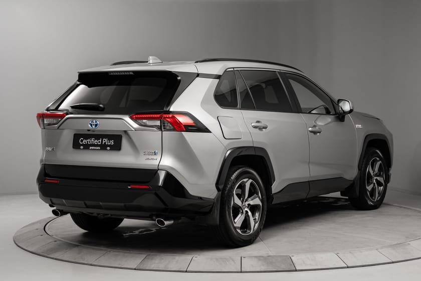 Bilde 4 av Toyota RAV4 Plug-in Hybrid PHEV AWD-i Active Tech
