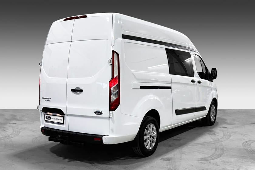 Bilde 4 av Ford Transit Custom 340 KROK | NAVI | KAMERA | XENON | 2x SKYVEDØR | P-SENSOR