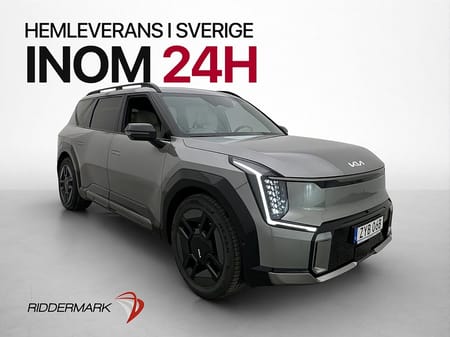 Kia EV9 AWD GT-Line 7-Sits Pano Wide  HuD 360° Skinn Drag