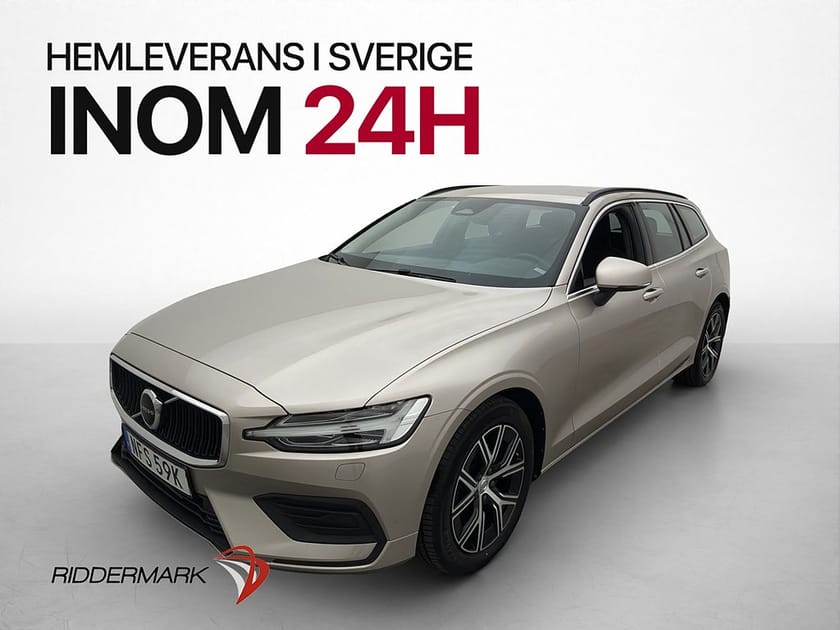 Bild 1 av Volvo V60 B4 197hk Core Backkamera CarPlay Värmare Navi