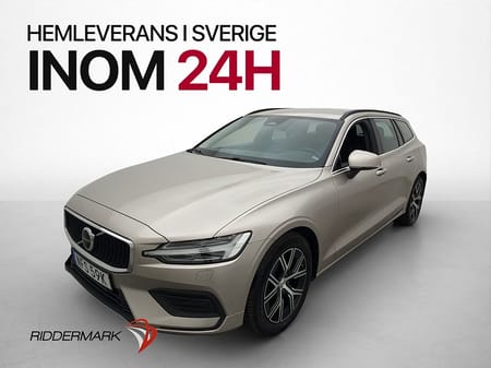Volvo V60 B4 197hk Core Backkamera CarPlay Värmare Navi
