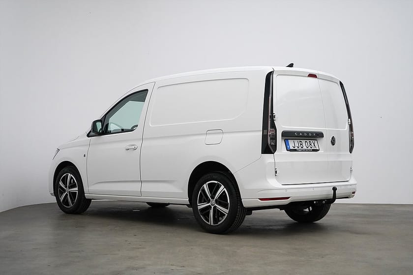 Bild 4 av Volkswagen Caddy Cargo / 122hk / Värmare / LED / CarPlay