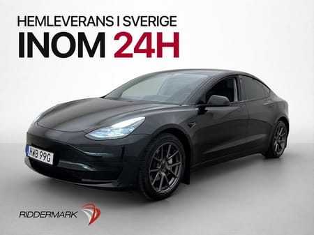 Tesla Model 3 Standard Range Plus 325hk Pano Värmepump Navi