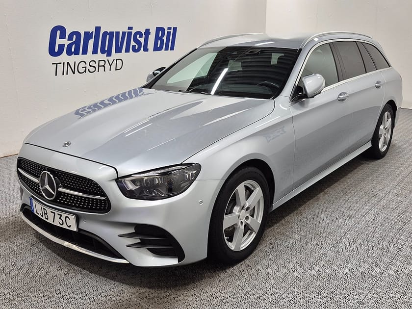 Bild 1 av Mercedes-Benz E 220 T d KOMBI AMG CDI 194HK