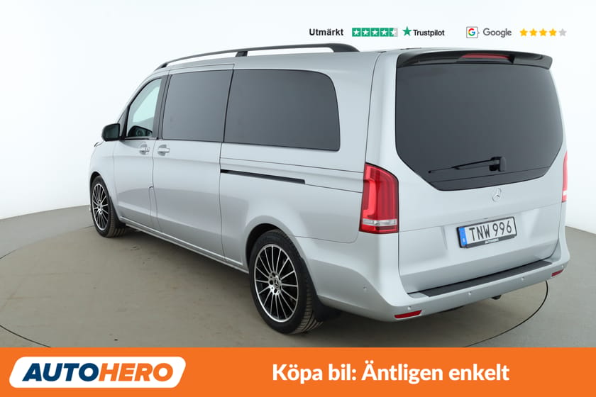 Bild 3 av Mercedes-Benz V 250d 3.1t 7G-T Extra long / 360, Drag