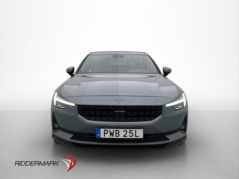Bild 3 av Polestar 2 Long range Dual motor 408hk Performance Pano 360°