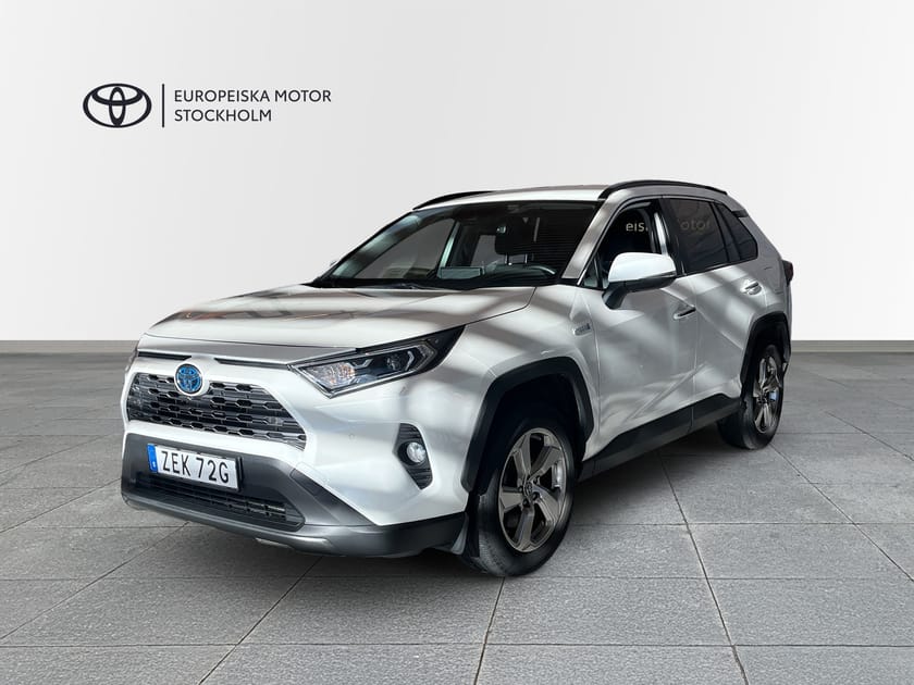 Bild 1 av Toyota RAV4 Hybrid AWD-i