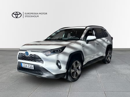 Toyota RAV4 Hybrid AWD-i