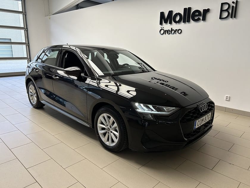 Bild 1 av Audi A3 Sportback 35 TFSI Privatleasing Möller Summer Edition från 2.795kr/mån!