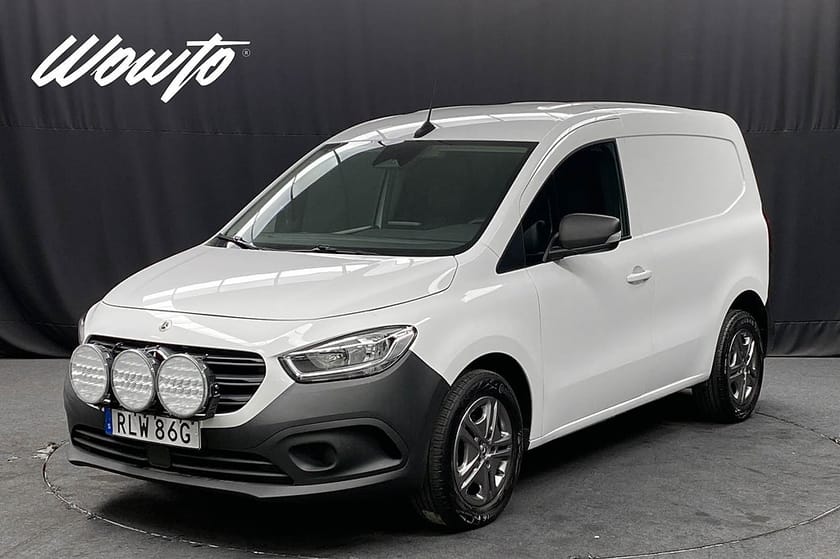 Bild 1 av Mercedes-Benz Citan 110 CDI 95HK /Drag /Moms