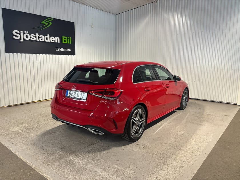 Bild 4 av Mercedes-Benz A 180 7G-DCT AMG Line, Base Kamera/Navi/Bluetooth