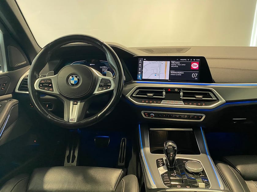 Bild 4 av BMW X5 xDrive45e iPerformance 4,95% Ränta PanoramaTak Head-up display