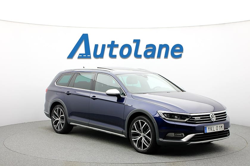 Bild 1 av Volkswagen Passat Alltrack 2.0 TDI 4M Executive, Panorama, DynAudio, Drag 240hk