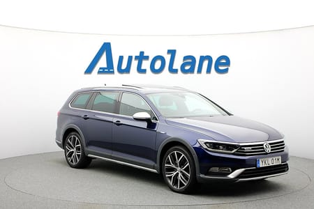 Volkswagen Passat Alltrack 2.0 TDI 4M Executive, Panorama, DynAudio, Drag 240hk