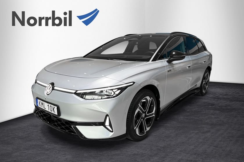 Bild 2 av Volkswagen ID.7 91 kWh 4Motion GTX 340hk 2027 års modell KAMPANJ