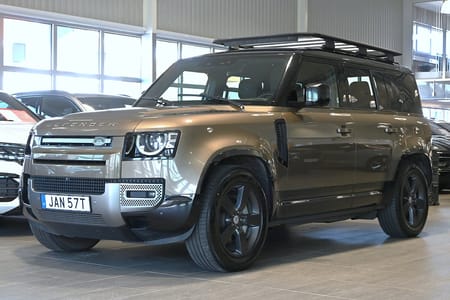 Land Rover Defender P400e PHEV X-Dynamic HSE MOMS