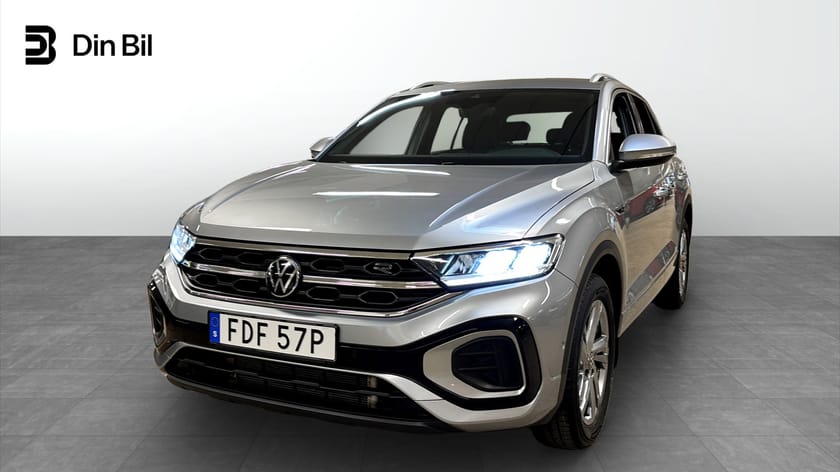 Bild 1 av Volkswagen T-Roc TDI 150 DSG 4M/R-Line/Dragpkt/Värmare