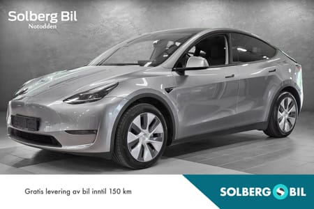 Tesla Model Y Long Range AWD