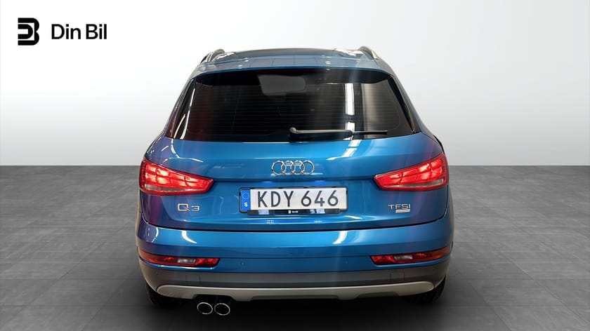 Bild 5 av Audi Q3 1.4 TFSI 150 HK | V-hjul | Full service