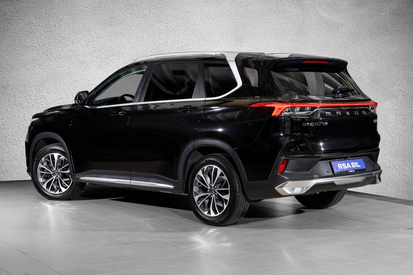 Bilde 2 av Maxus Euniq 6 Exclusive 177hk.PANORAMA/LAV KM !/ 754L BAGASJEROM!